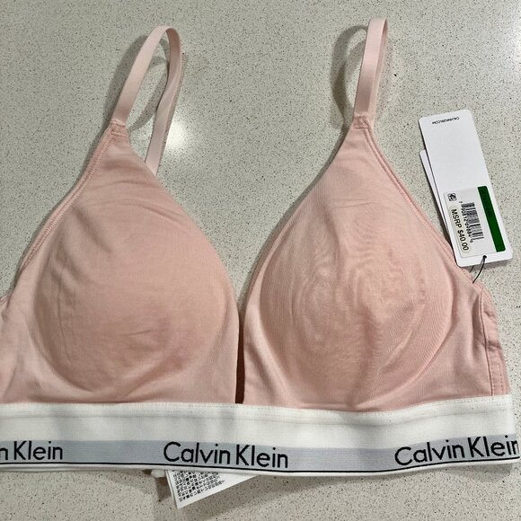 Calvin Klein Large Bralettes 3 Pkg Size Large - Picture 9 of 11